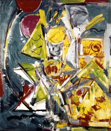 Hans Hofmann (1880–1966, US born Germany), Still Life, 1939. 