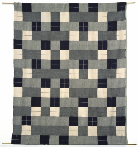 Anni Albers (1899–1994 Germany-US), Wall Hanging, designed 1927.