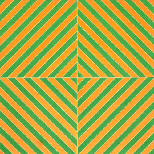  Frank Stella (born 1936, US), Fez (2). 