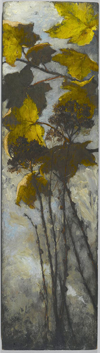 Elizabeth Otis Boott Duveneck (1846–1888, US), Autumn Foliage, 1882. 