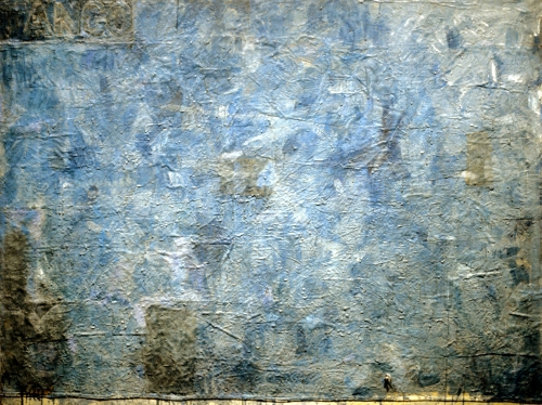 Jasper Johns, Tango, 1955. 