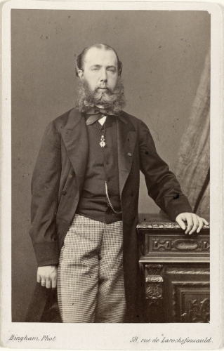 Robert J. Bingham (1824–1910, Britain), Maximilian (1832–1867), Emperor of Mexico, 1864–1867. 