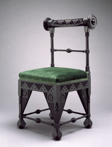 Daniel Pabst (1826–1910, US, born Germany), Side chair, ca. 1880. 