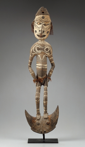 Iatmul People, Papua New Guinea, Suspension Hook, from Sepik River area, Village of Aibom, 1900s. 