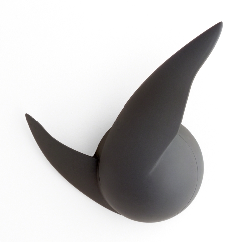 Philippe Starck (born 1949, France), Walter Wayle Wall Clock, 1989. 