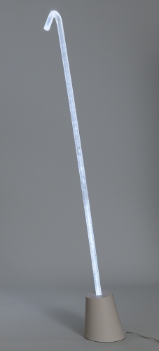 Paul Cocksedge (born 1978, Britain), Pole Light, 2008. 