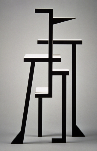 Okayama Sinya (born 1941, Japan), Kotobuki Shelves, 1989. 
