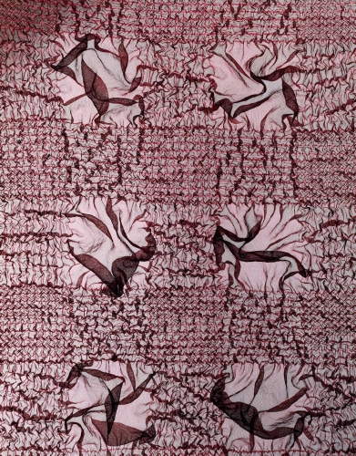 Reiko Sudo (born 1953, Japan), Jelly-Fish Fabric, ca. 1994. 