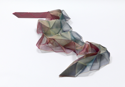 Reiko Sudo, Origami Pleats Scarf, 1997. 