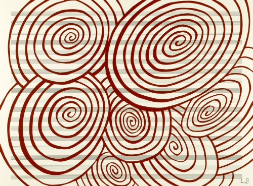  Louise Bourgeois (1911–2010, US, born France), Untitled, from the portfolio Fugue, 2003/2005.