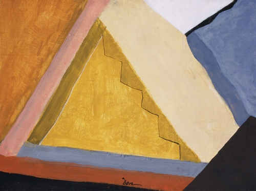 Arthur Dove (1880–1946, US), Primitive Music, 1944. 