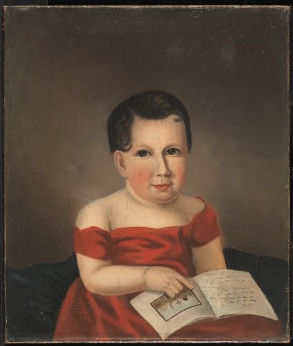 Mary Jane Peale (1827–1902), Charles Willson Peale (1821–1871), Son of Rubens Peale, ca. 1845. 