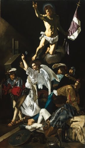 Francesco Buoneri (called Cecco del Caravaggio, 1588/1590–after 1620, Italy), The Resurrection, 1619–1620. 