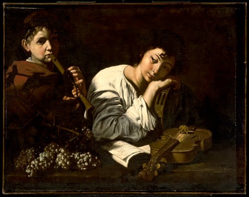 Bartolomeo Cavarozzi (ca. 1590–1625 Italy), The Lament of Aminta, 1610–1615. 