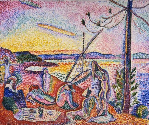 Henri Matisse (1869–1954), Luxe, Calme et Volupté, 1904.