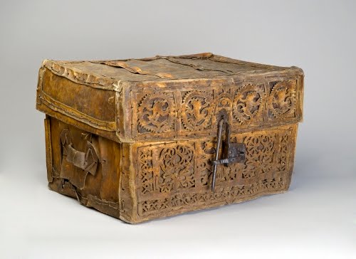 Peru, Traveling trunk (Petaca), 1700s. 