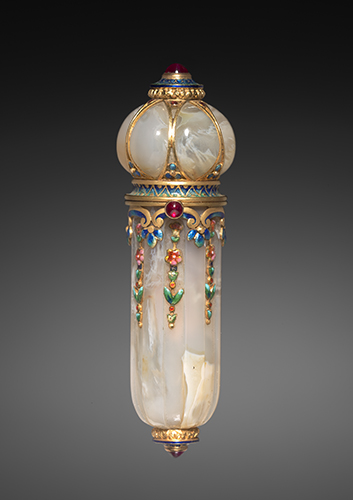 Técla Jewelers (firm 1906 to present, Paris and New York), Perfume vial, ca. 1906–1910. 