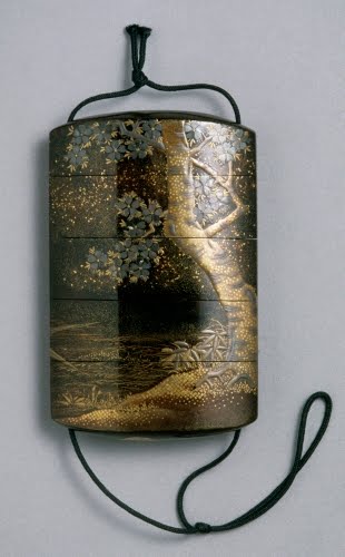  Koma Koryū (ca. 1775–1850, Japan), Five-part “Inro.” 