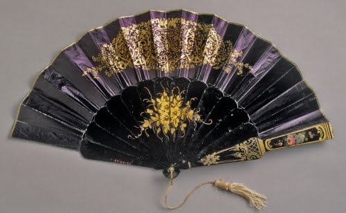 France, Fan, 1850–1860.