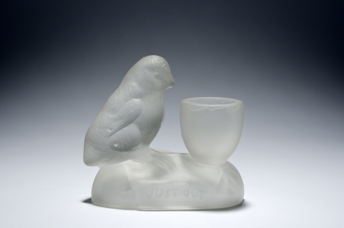 Gillinder and Sons (1861–1930, Philadelphia), Toothpick holder, 1876. 