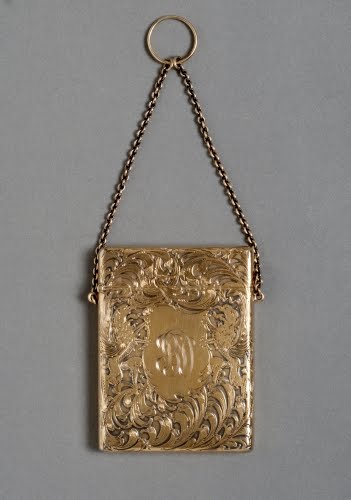 Woods and Chatellier (1899–ca. 1931, New York), Card case, 1890–1910.