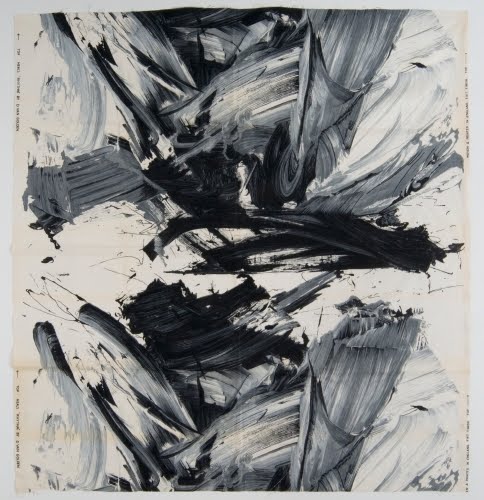 Daan van Golden (born 1936, Netherlands) for Heal’s (1810 to present, London), Rhythm textile, ca. 1962–1965.