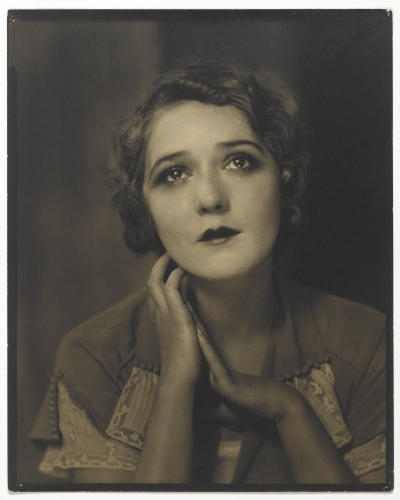 Edward Steichen (1879–1973, US, born Luxembourg), Mary Pickford, March, 1924. 
