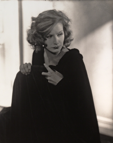 Edward Steichen (1879–1973, US born Luxembourg), Greta Garbo, 1928.