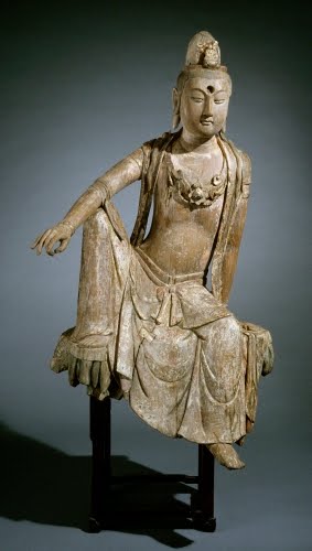 China, Bodhisattva Guanyin, 1279–1368. 