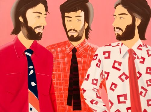 Alex Katz (born 1927, US), Red Tie, 1979.