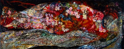Hyman Bloom (1913–2009, US, born Latvia), The Bride, 1941.