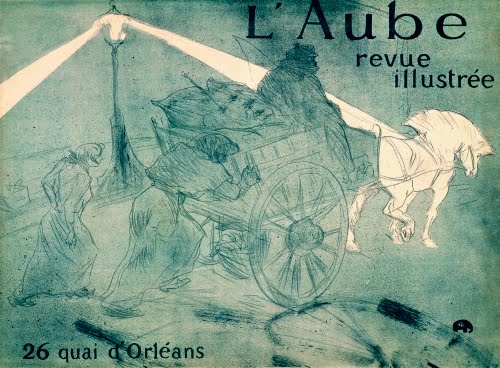 Henri de Toulouse-Lautrec, Poster advertising The Dawn Illustrated Revue, 1896. 