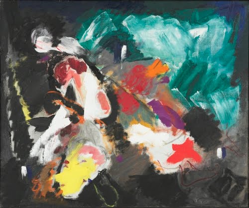 Ethel Schwabacher (1903–1984, US), Tempest, 1951.
