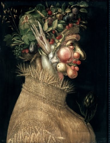 Giuseppe Arcimboldo (ca. 1527–1593, Italy), Summer, 1563. 