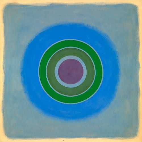Kenneth Noland (1924–2010, US), Sounds in a Summer Night, 1962. 