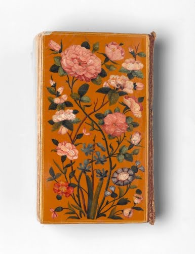 Iran, Cover of a prayerbook that contains passages from the Qur’an, 1729. 