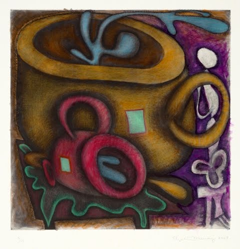 Elizabeth Murray (1940–2007, US), Untitled, 2003. 