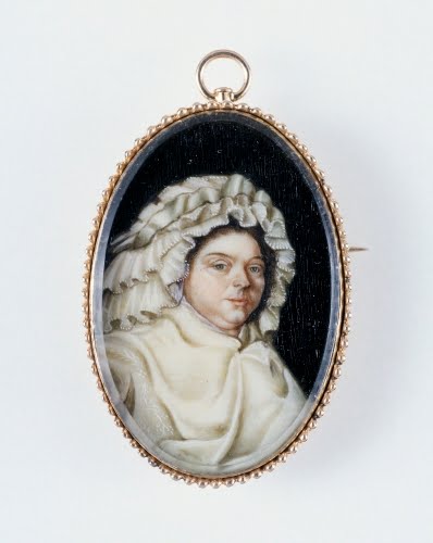 American, Miniature of Elizabeth Sewell Salisbury, 1787–1789. 