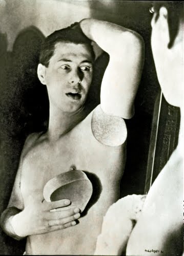 Herbert Bayer, Self-Portrait, 1932.