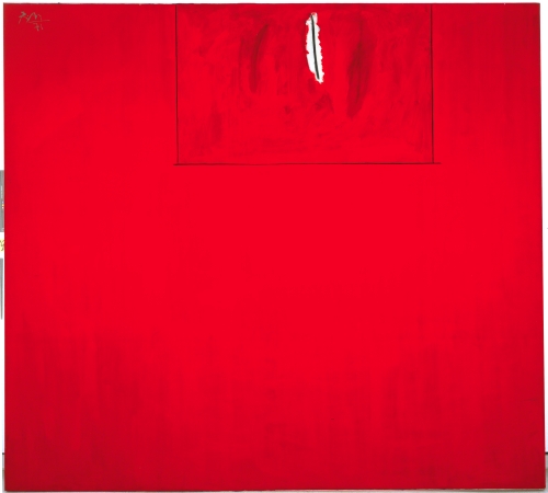 Robert Motherwell, A la Pintura #XII, 1971. 