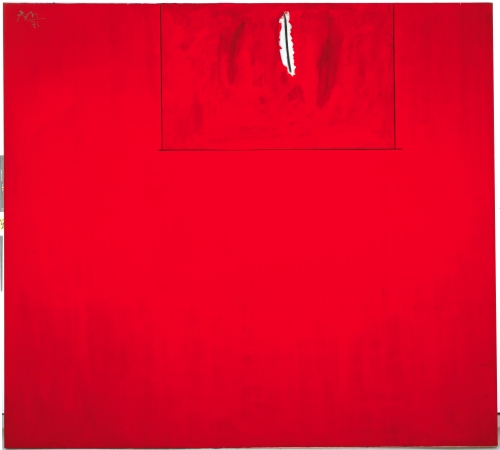 Robert Motherwell, A la Pintura #XII, 1971. 