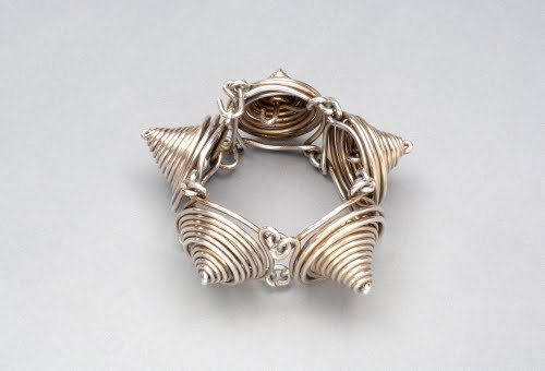 Alexander Calder, Cone Bracelet, ca. 1940. 