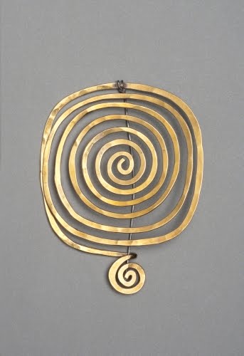 Alexander Calder, Brooch, ca. 1940. 