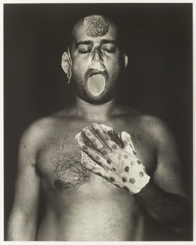  Marc Quinn (born 1964, Britain), Template for my Future Plastic Surgery Age 80, from the portfolio London, 1992.