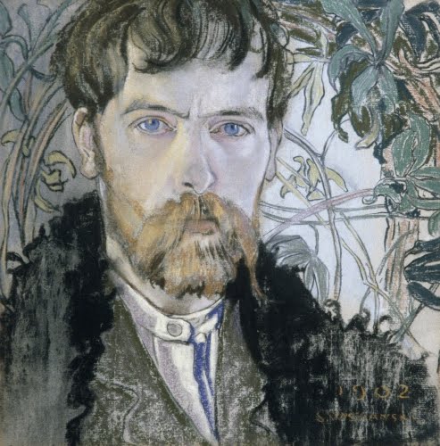 Stanislaw Wyspianski (1869–1907, Poland), Self-Portrait, 1902.