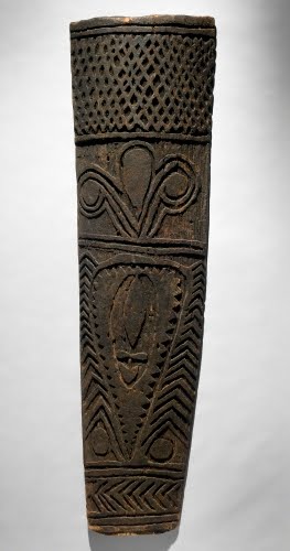 Papua New Guinea, Sepik River Area, Kwoma People, Shield, 1900s. 