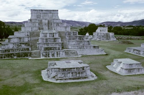 Ancient Guatemala, Zaculeu, Structure I, 200s–900s CE. 