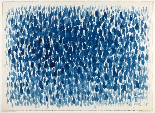 Lee U-fan (or Ufan, born 1936, Korea), Untitled, 1973.