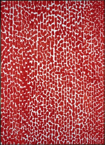 Alma W. Thomas, (1891–1978 US), Red Rose Cantata, 1973.
