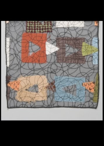 Sudo Reiko (designer) and NUNO Corporation (manufacturer), NUNO Kasane textile, 2005. 